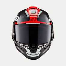 Load image into Gallery viewer, Alpinestars Supertech R10 Helmet - Element - Carbon/Red/White