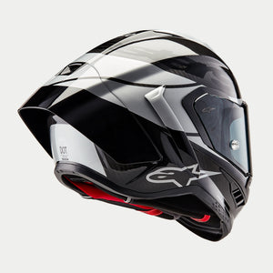 Alpinestars Supertech R10 Helmet - Element - Carbon/Silver/Black