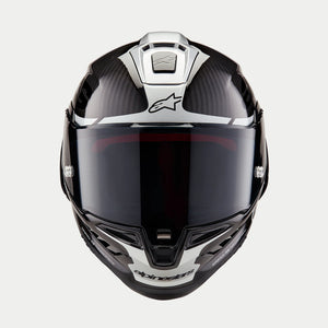 Alpinestars Supertech R10 Helmet - Element - Carbon/Silver/Black