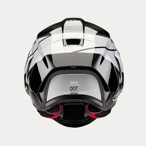 Alpinestars Supertech R10 Helmet - Element - Carbon/Silver/Black