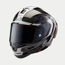 Load image into Gallery viewer, Alpinestars Supertech R10 Helmet - Element - Carbon/Silver/Black