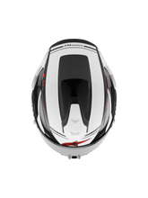 Load image into Gallery viewer, Alpinestars S-R7 A-Core Helmet ECE06/DOT - Black/White/Red Glossy