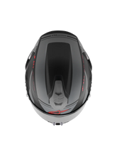 Load image into Gallery viewer, Alpinestars S-R7 A-Core Helmet ECE06/DOT - Black/Gray/Red Matte