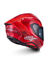 Load image into Gallery viewer, Alpinestars S-R7 A-Core Helmet ECE06/DOT - Red/White Glossy