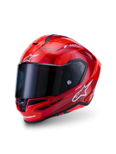 Load image into Gallery viewer, Alpinestars S-R7 A-Core Helmet ECE06/DOT - Red/White Glossy