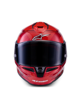 Load image into Gallery viewer, Alpinestars S-R7 A-Core Helmet ECE06/DOT - Red/White Glossy