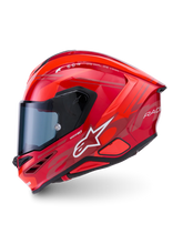 Load image into Gallery viewer, Alpinestars S-R7 A-Core Helmet ECE06/DOT - Red/White Glossy