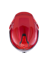 Load image into Gallery viewer, Alpinestars S-R7 A-Core Helmet ECE06/DOT - Red/White Glossy
