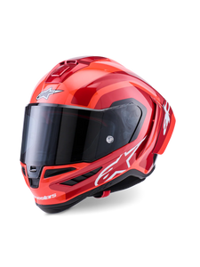 Alpinestars Supertech SR10専用シールド　クリア/レッド Alpinestars Supertech R10 Arius Helmets – Pit Lane Moto