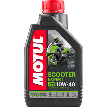 Motul Scooter Expert 4T Engine Oil 10W-40 1L
