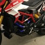 Samco Sport 8 Piece Silicone Radiator Coolant Hose Kit Ducati Hypermotard / SP 939 2016 - 2018