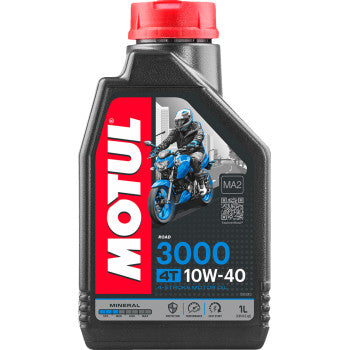 Motul 3000 Mineral 4T Engine Oil 10W-40 1L