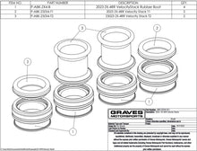 Load image into Gallery viewer, Graves Motorsports Kawasaki ZX-4RR Velocity Stacks