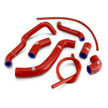 Load image into Gallery viewer, Samco Sport 8 Piece Silicone Radiator Coolant Hose Kit Aprilia RSV 1000 Mille | Tuono 1000