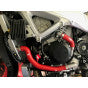 Load image into Gallery viewer, Samco Sport 5 Piece Thermostat Bypass Silicone Radiator Coolant Hose Kit Aprilia RSV4 / RF / RR 2009 - 2021
