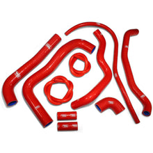 Load image into Gallery viewer, Samco Sport 10 Piece Silicone Radiator Coolant Hose Kit Aprilia RSV 1000 R 2004 - 2008