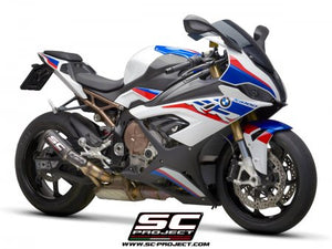 SC-Project CR-T Exhaust for 2020+ BMW S1000RR (Race Version - Loud)