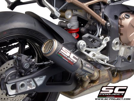 SC-Project CR-T Exhaust for 2020+ BMW S1000RR (Race Version - Loud