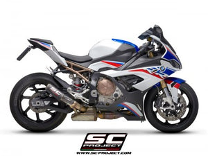 SC-Project CR-T Exhaust for 2020+ BMW S1000RR (Race Version - Loud)