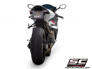 SC-Project CR-T Exhaust for 2020+ BMW S1000RR (Race Version - Loud)