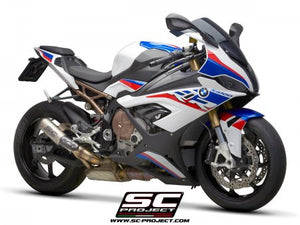 SC-Project CR-T Exhaust for 2020+ BMW S1000RR (Race Version - Loud)