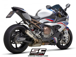 SC-Project CR-T Exhaust for 2020+ BMW S1000RR (Race Version - Loud)