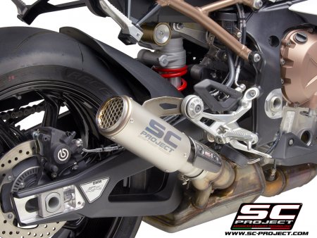 SC-Project CR-T Exhaust for 2020+ BMW S1000RR (Race Version - Loud)