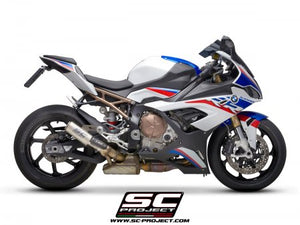 SC-Project CR-T Exhaust for 2020+ BMW S1000RR (Race Version - Loud)