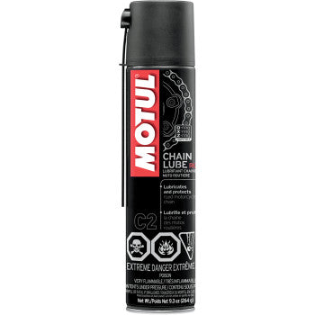 Motul C2 Road Chain Lube - 9.3 oz. net wt. Aerosol