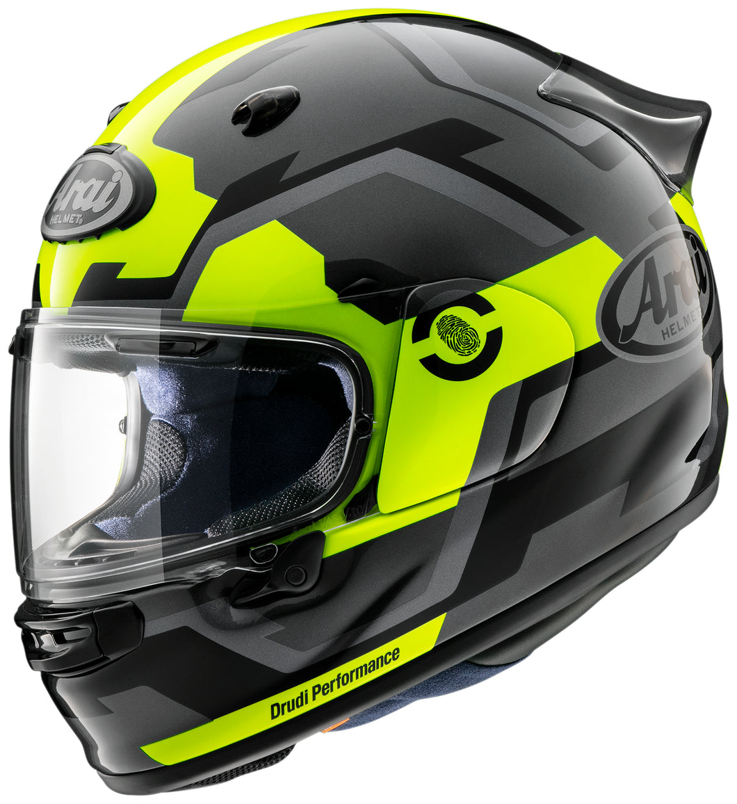 ARAI CONTOUR-X FACE FLUORESCENT YELLOW