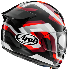 ARAI CONTOUR-X SNAKE RED