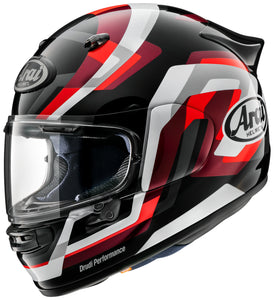 ARAI CONTOUR-X SNAKE RED