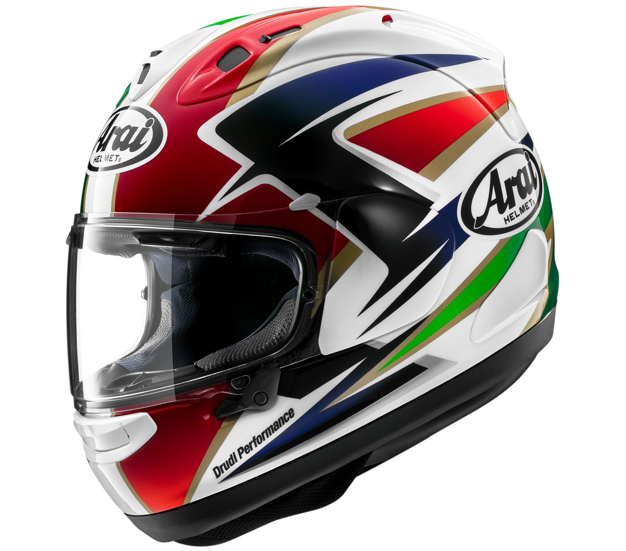 Arai HELMETS - Helmet Corsair-X Cadalora Restyle XS