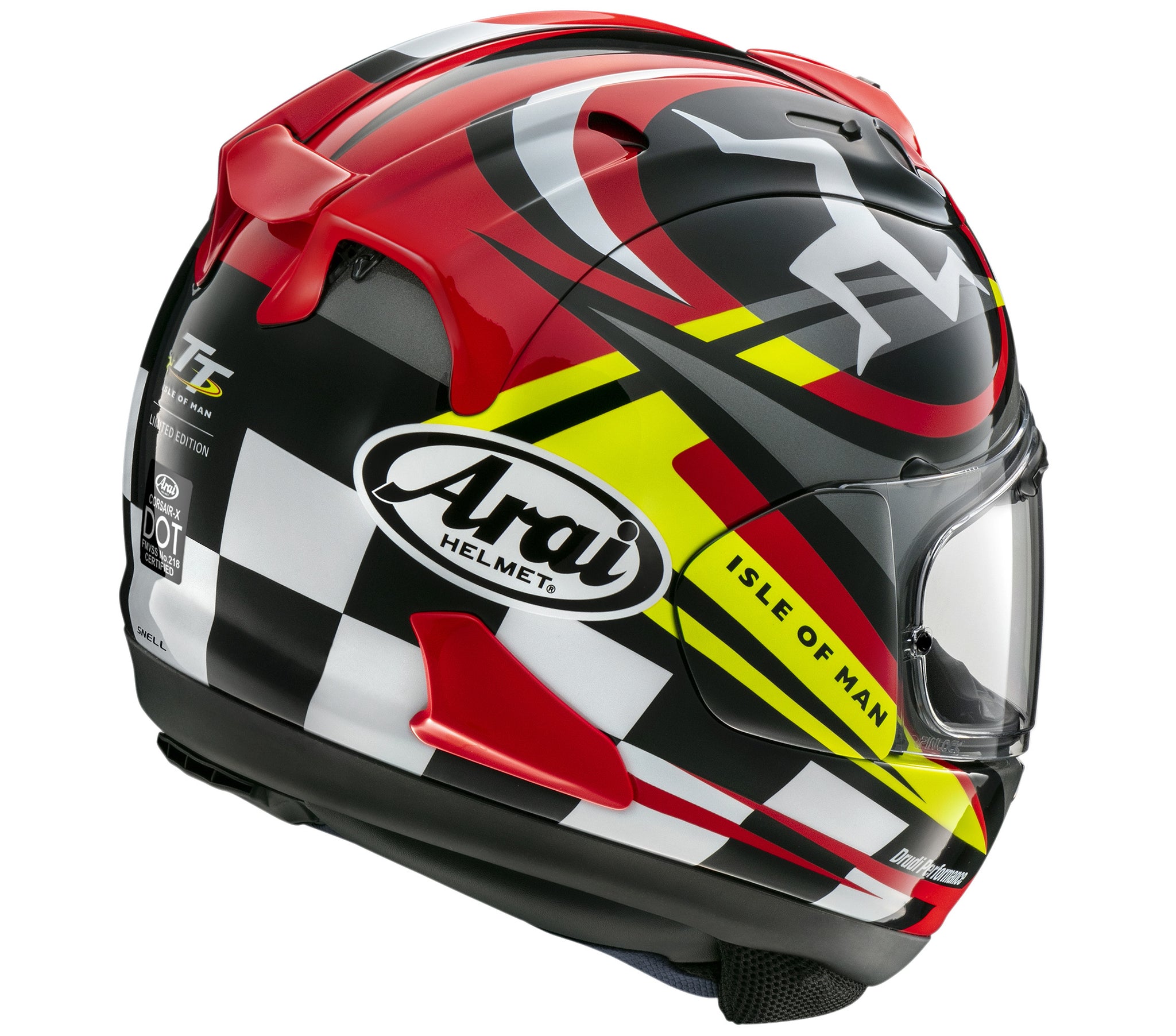 Corsair-X Helmet - Isle of Man TT 2023 Corsair-X Helmet - Isle of Man TT 2023