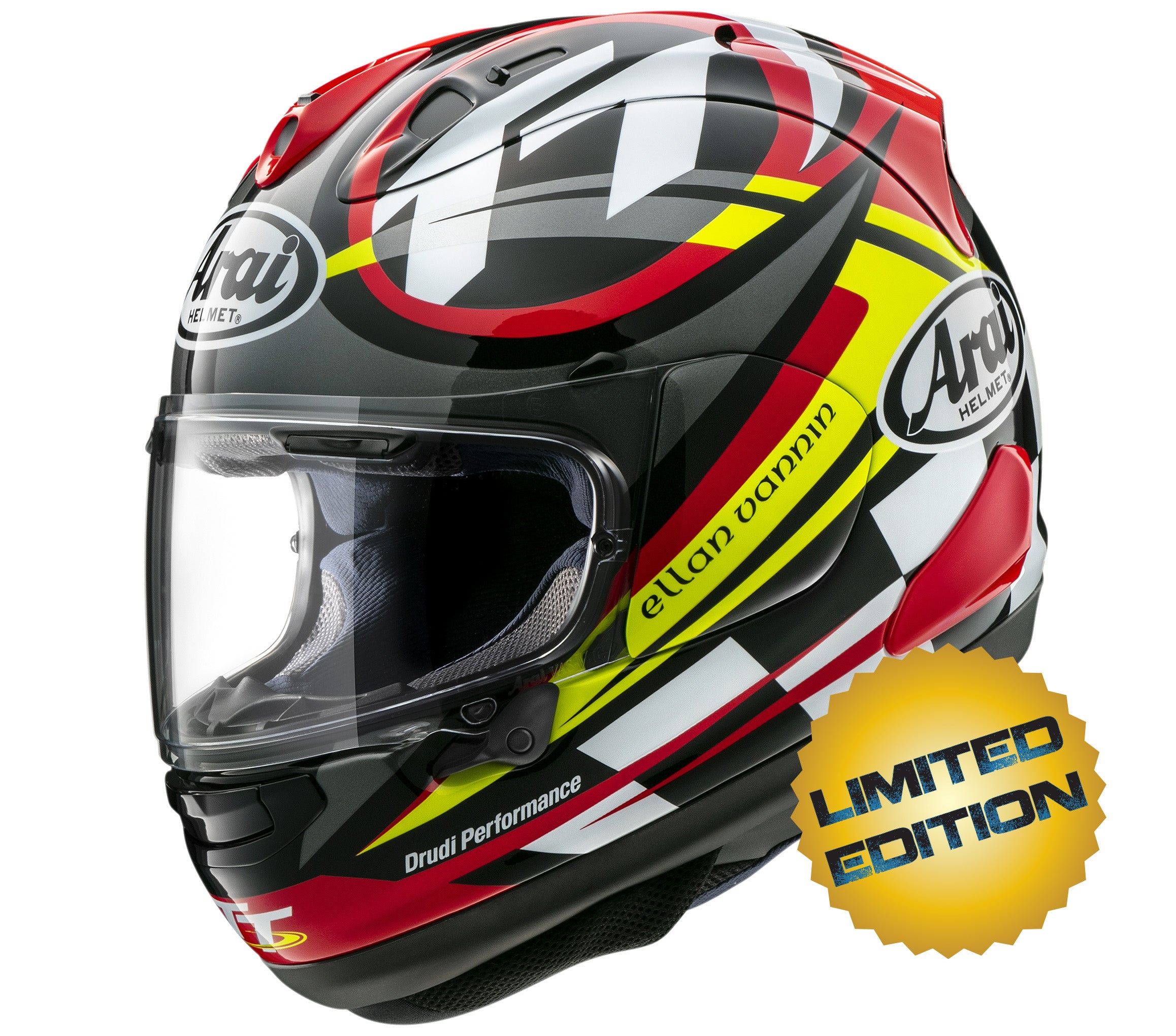 Arai Corsair-X IOM TT 2023 – Pit Lane Moto