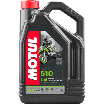 Motul 510 Synthetic 2T Engine Oil - 4L
