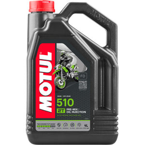Motul 510 Synthetic 2T Engine Oil - 4L