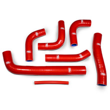 Load image into Gallery viewer, Samco Sport 7 Piece Silicone Radiator Coolant Hose Kit  Ducati ST3 / ST3 S 2004 - 2007