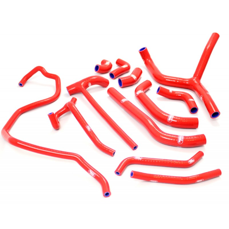 Samco Sport 14Piece Silicone Radiator Coolant Hose Kit Ducati Diavel 1200 2011 - 2018