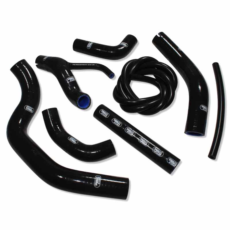 Samco Sport 8 Piece Silicone Radiator Coolant Hose Kit Ducati Multistrada 1200 / 1200 S / 1200 ABS 2010 - 2014