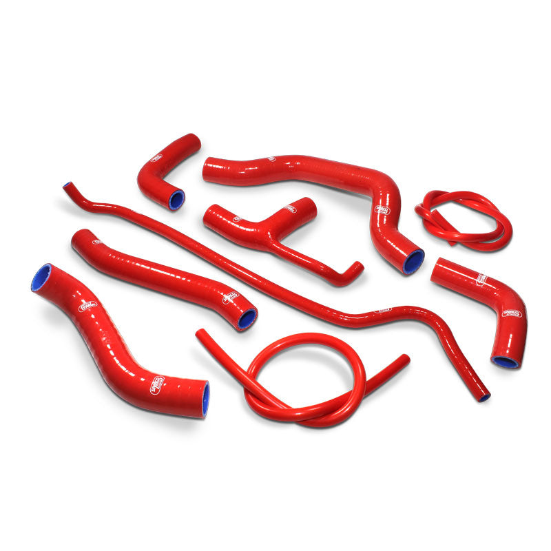 Samco Sport 9 Piece Silicone Radiator Coolant Hose Kit Ducati Monster 1200 / 1200 S / 1200 R (Euro 3) 2014-2020