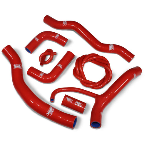 Samco Sport 8 Piece Silicone Radiator Coolant Hose Kit Ducati Multistrada 1200 / 1200 S 2015-2018