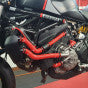 Samco Sport 9 Piece Silicone Radiator Coolant Hose Kit Ducati Monster 1200 / 1200 S / 1200 R (Euro 4) 2017 - 2020