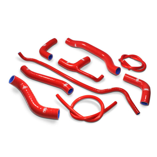 Samco Sport 9 Piece Silicone Radiator Coolant Hose Kit Ducati Monster 1200 / 1200 S / 1200 R (Euro 4) 2017 - 2020