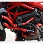 Load image into Gallery viewer, Samco Sport 9 Piece Silicone Radiator Coolant Hose Kit Ducati Monster 1200 / 1200 S / 1200 R (Euro 3) 2014-2020