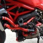 Load image into Gallery viewer, Samco Sport 9 Piece Silicone Radiator Coolant Hose Kit Ducati Monster 1200 / 1200 S / 1200 R (Euro 3) 2014-2020