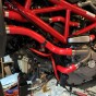 Samco Sport 8 Piece Silicone Radiator Coolant Hose Kit Ducati Hypermotard 950 / 950 SP 2019-2020