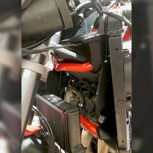 Samco Sport 8 Piece Silicone Radiator Coolant Hose Kit Ducati Multistrada V4