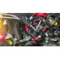 Samco Sport 8 Piece Silicone Radiator Coolant Hose Kit Ducati Multistrada 1200 / 1200 S / 1200 ABS 2010 - 2014