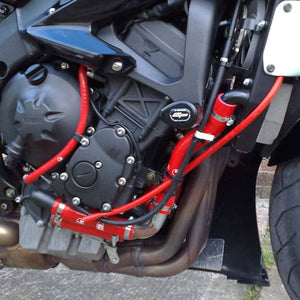 Samco Sport 11 Piece OEM Replacement Silicone Radiator Coolant Hose Kit Yamaha YZF R6 2006 - 2021